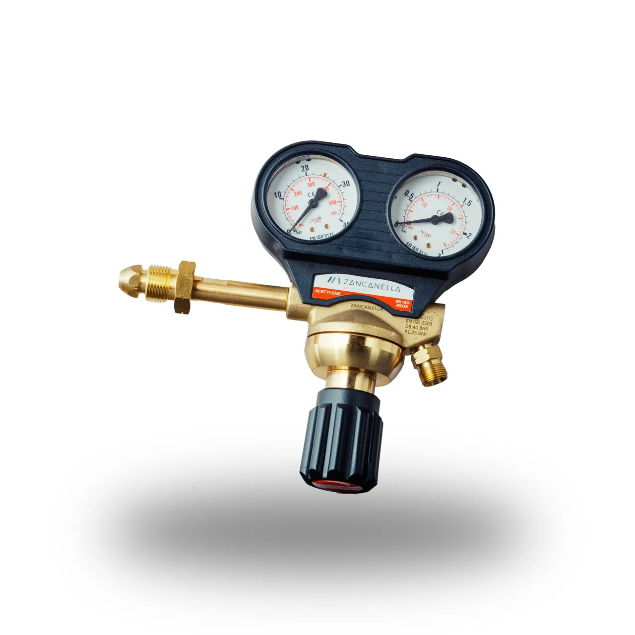 Riduttore per acetilene Zancanella